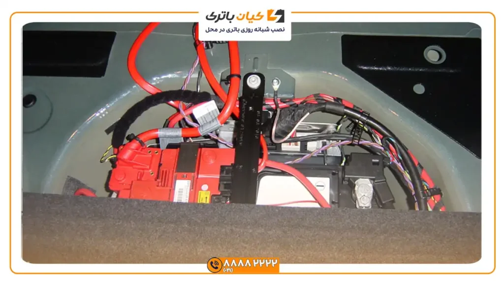 باتری بی ام و 523