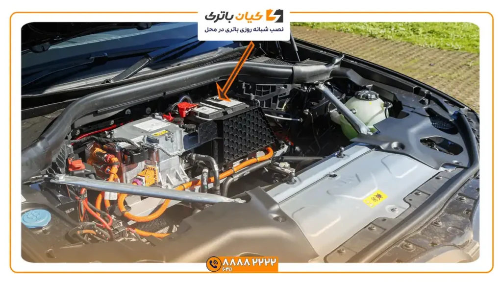 باتری بی ام و iX3