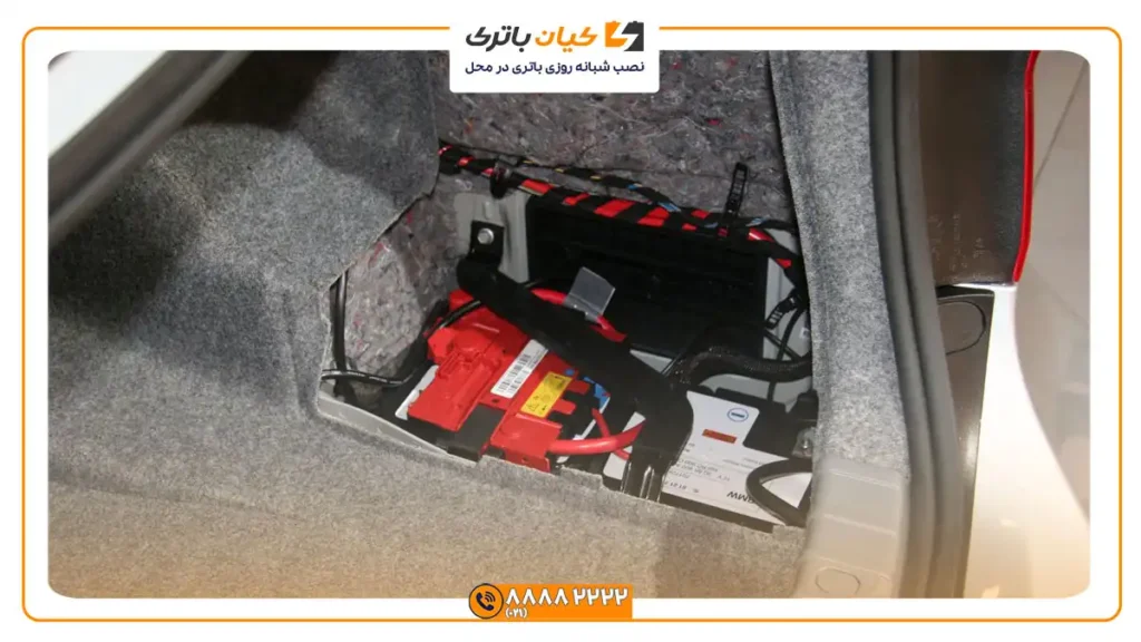 باتری بی ام و ام 3