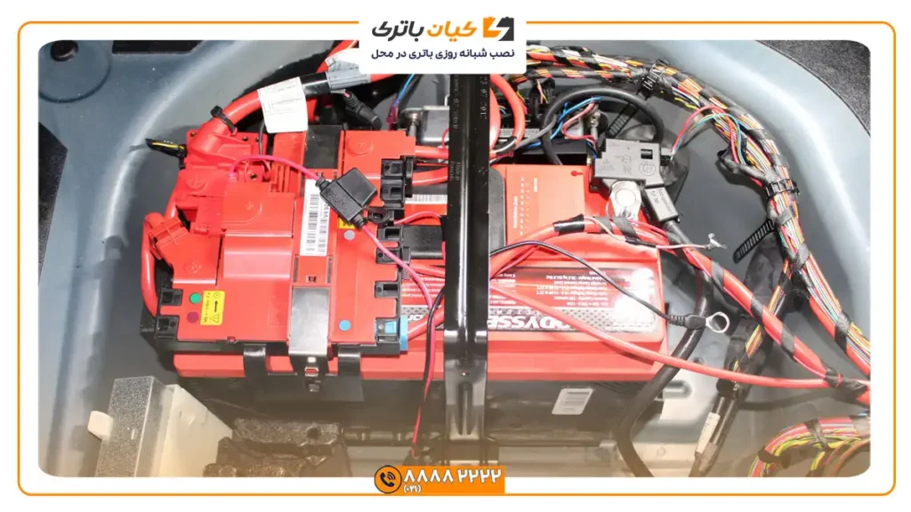 باتری بی ام و ام 6