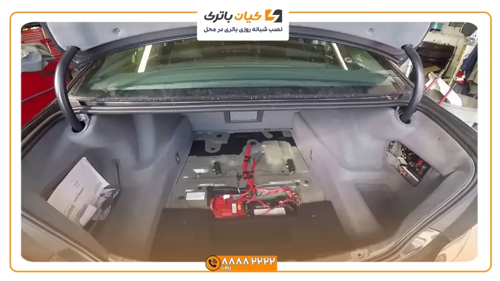 باتری بی ام و سری 7