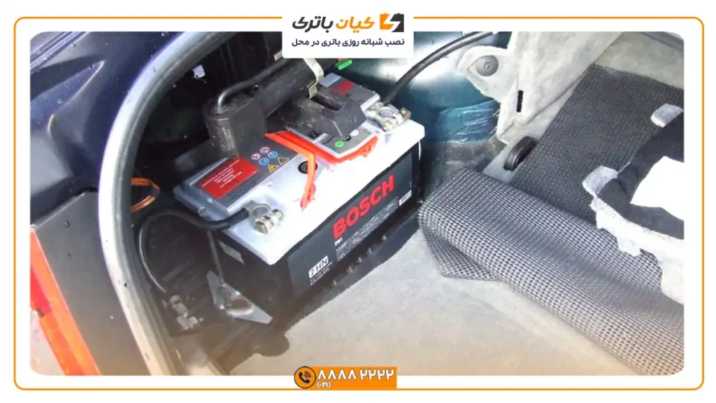 باتری بی ام و سری 8