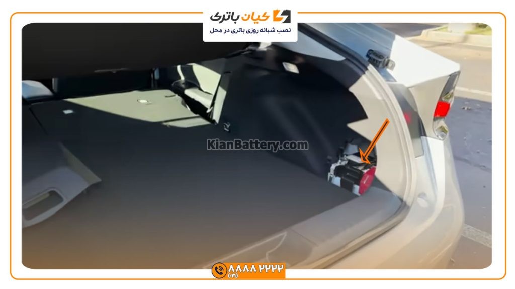 باتری تویوتا کراس کرولا