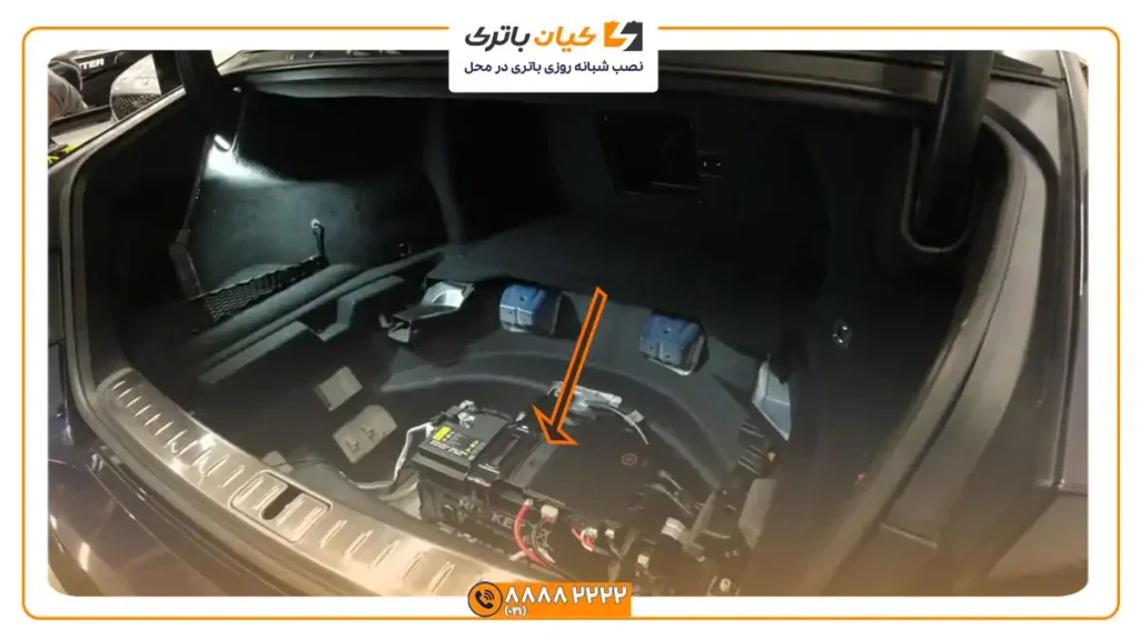 باتری جنسیس G90