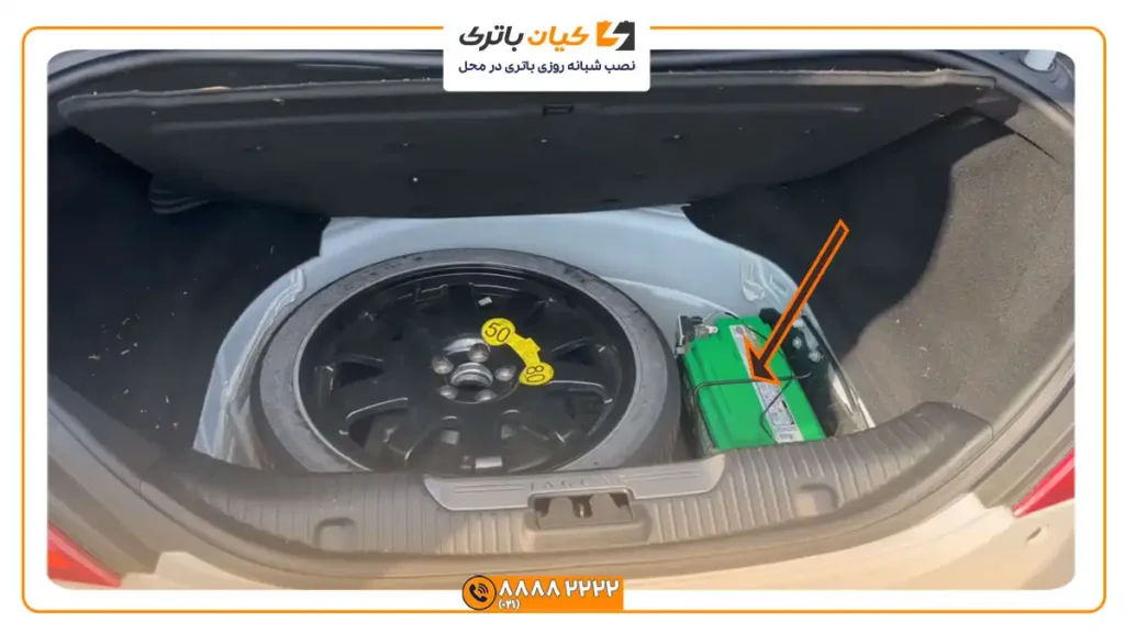 باتری جگوار xj