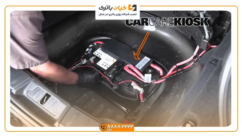 باتری جگوار اف پیس