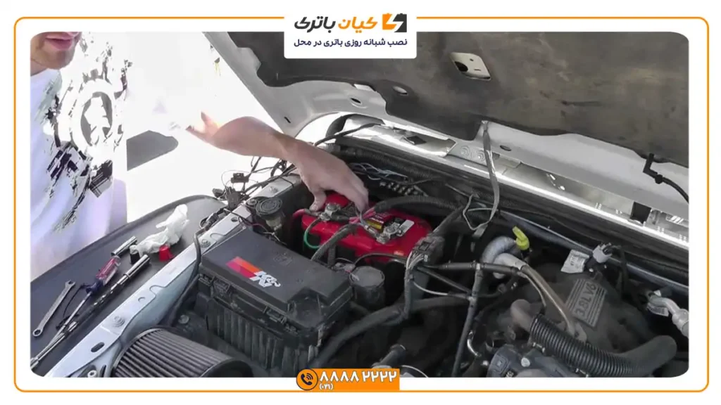 باتری جیپ رانگلر