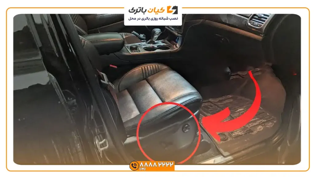 باتری جیپ گرند چروکی