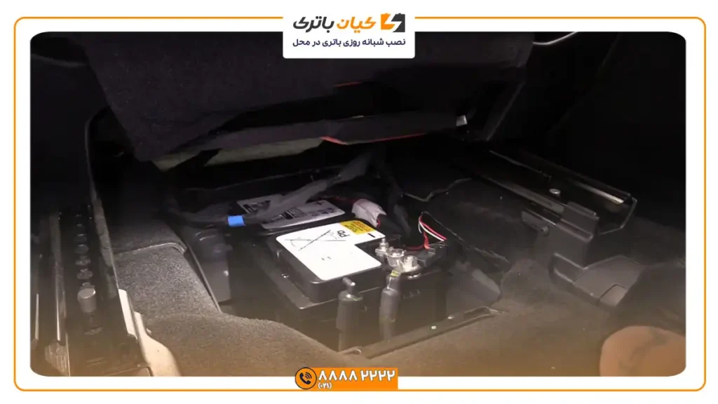 باتری دوج دورانگو