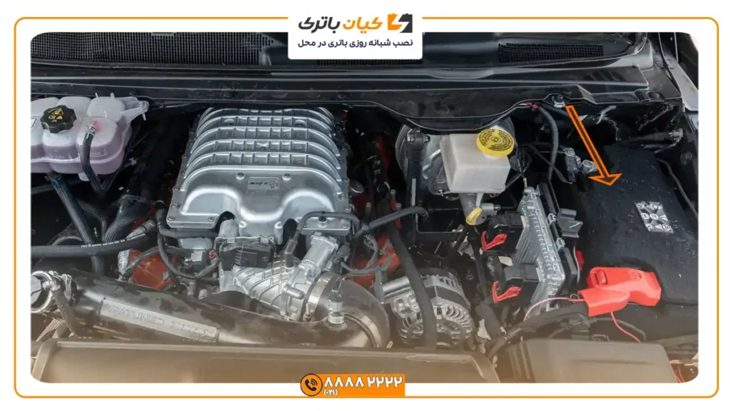 باتری دوج رام 1500 TRX