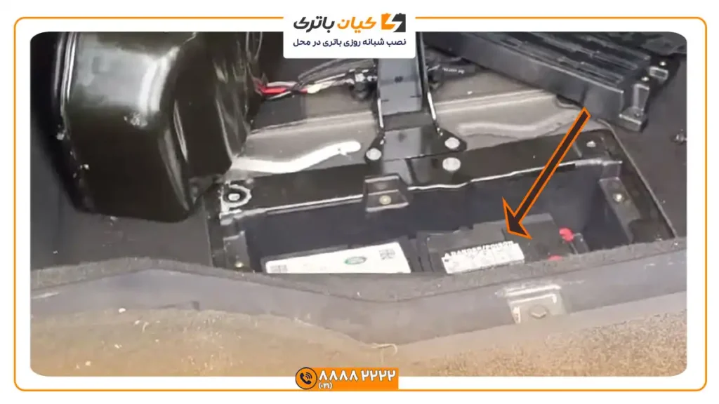 باتری رنجروور ووگ اتوبیوگرافی