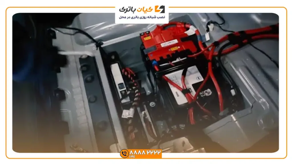 باتری رولزرویس کالینان