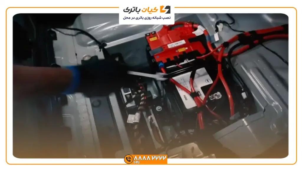 باتری رولزرویس گوست