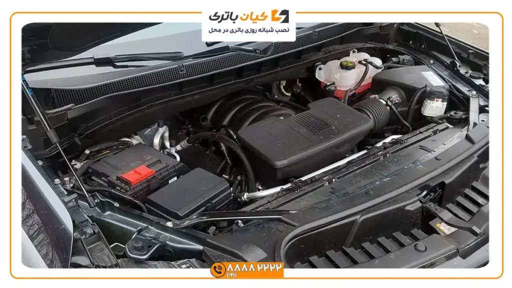 باتری شورولت تاهو