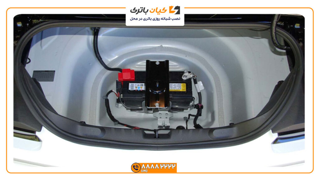 باتری شورولت کامارو