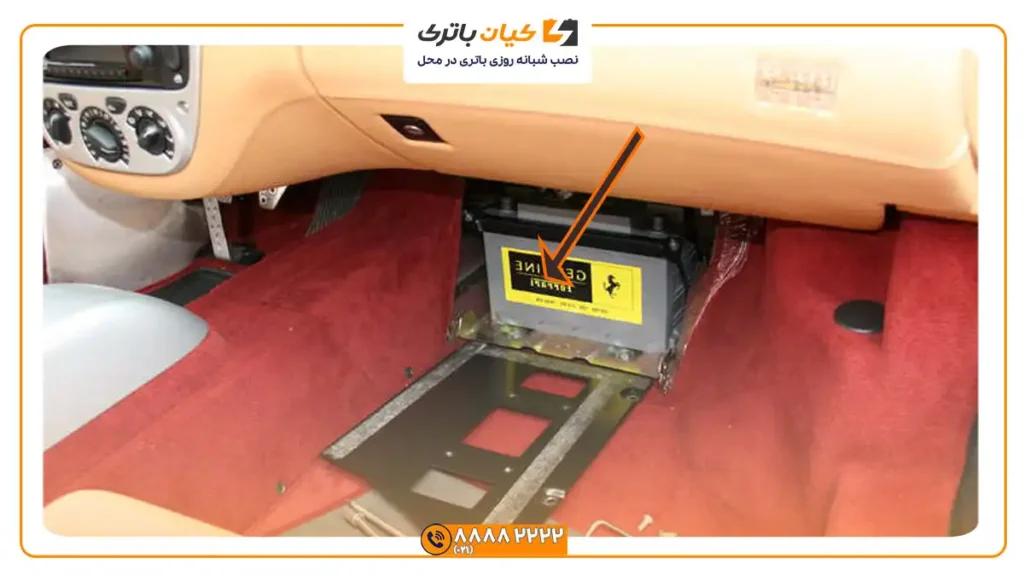 باتری فراری 458