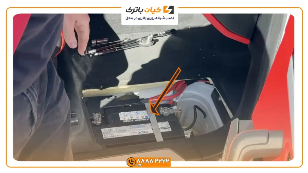 باتری لامبورگینی اوروس