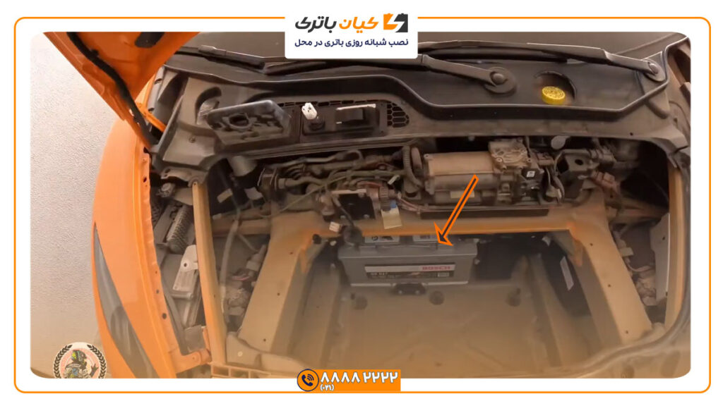 باتری لامبورگینی هوراکان