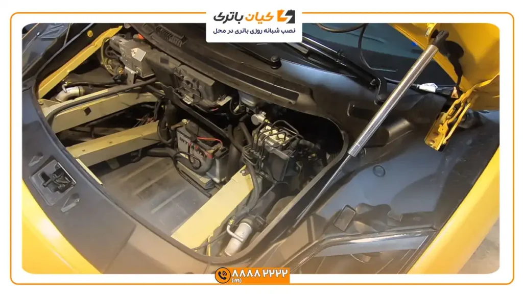 باتری لامبورگینی گالاردو