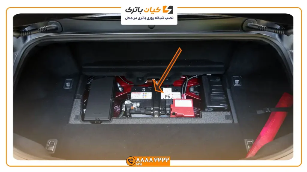 باتری لکسوس LC500