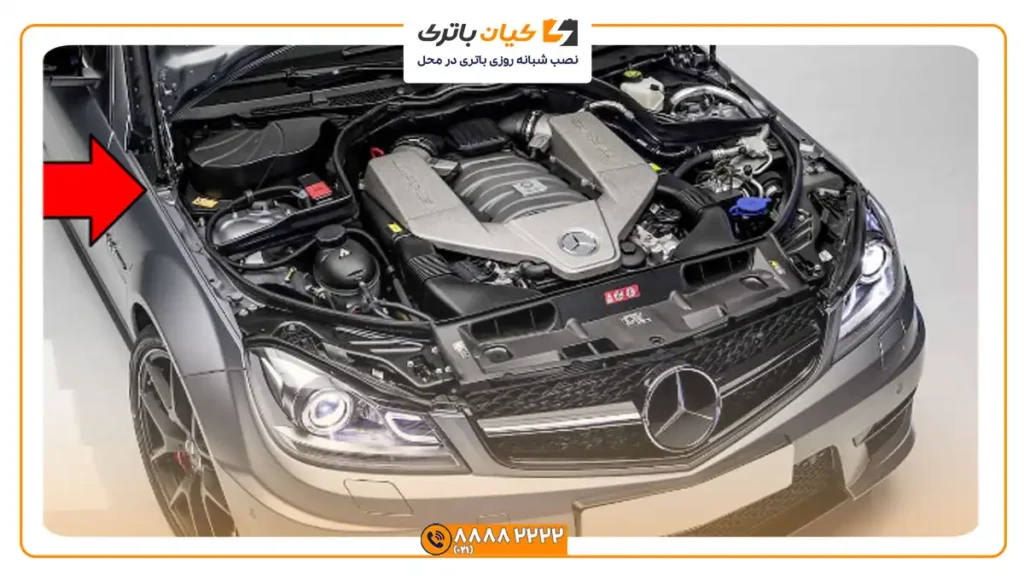 باتری مرسدس بنز AMG 4door