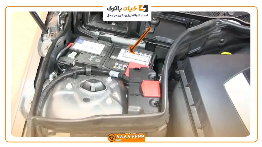 باتری مرسدس بنز C350 کوپه