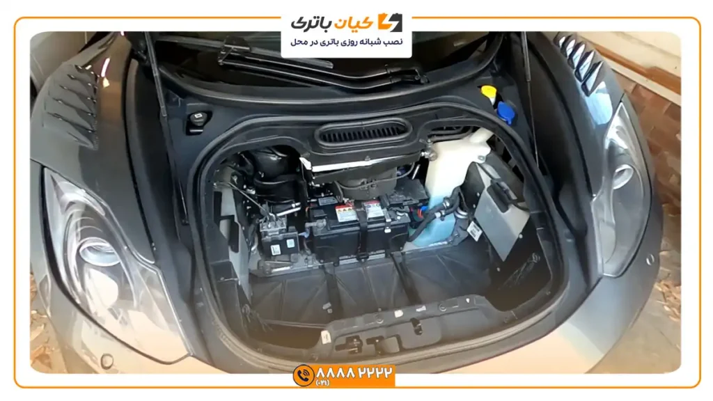 باتری مک لارن 540C