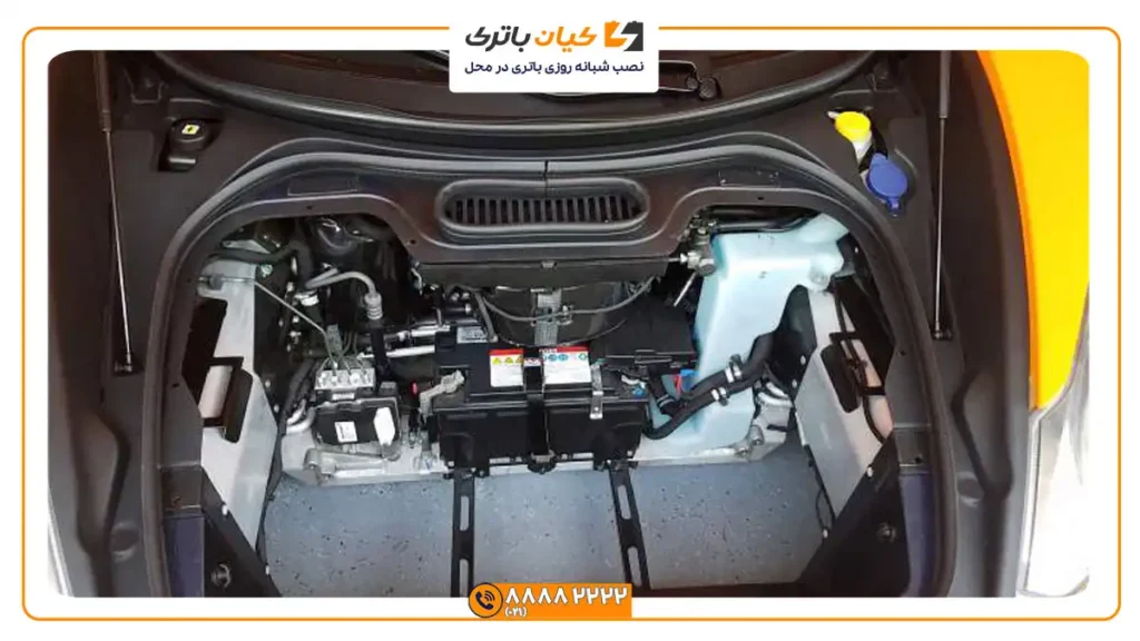 باتری مک لارن 570S