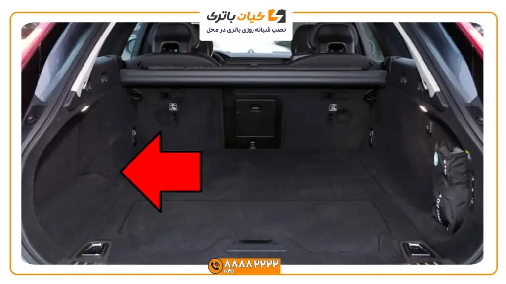 باتری ولوو S90
