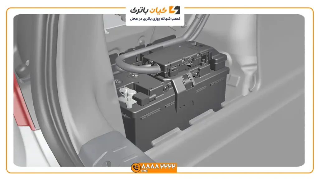 باتری ولوو اس 90
