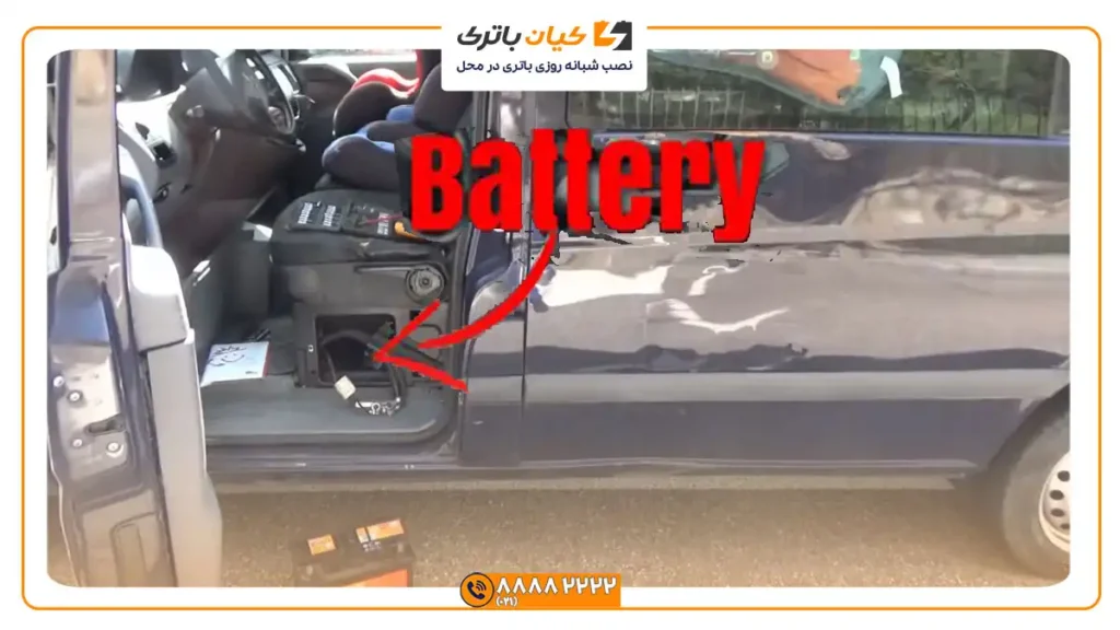 باتری ون بنز ویتو