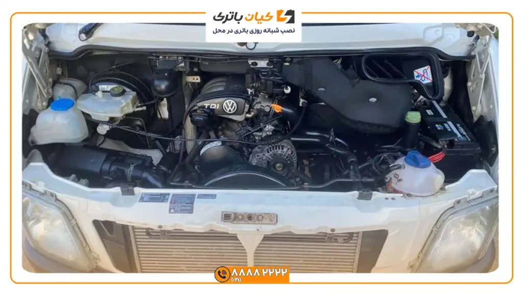 باتری ون فولکس ال تی