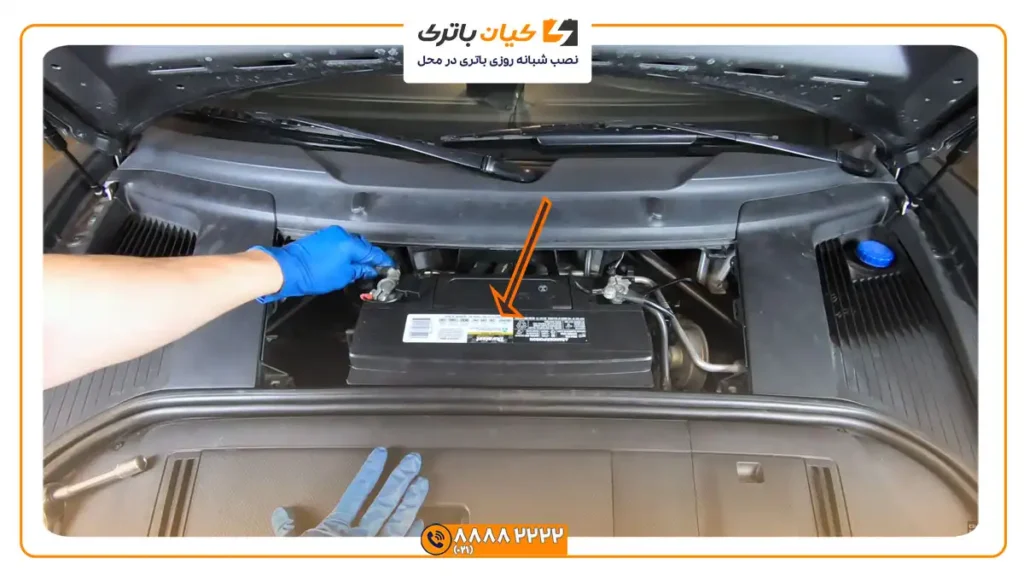 باتری پورشه 911 تارگا 2 باتری پورشه 911 تارگا