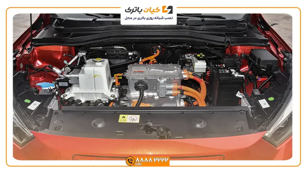 باتری کی ام سی Ej7