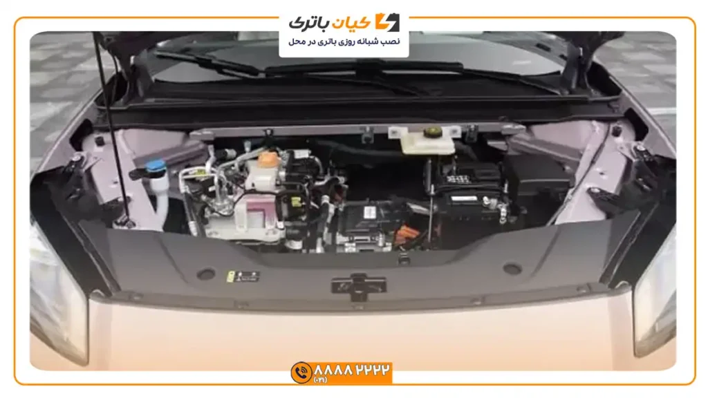 باتری گک آیون