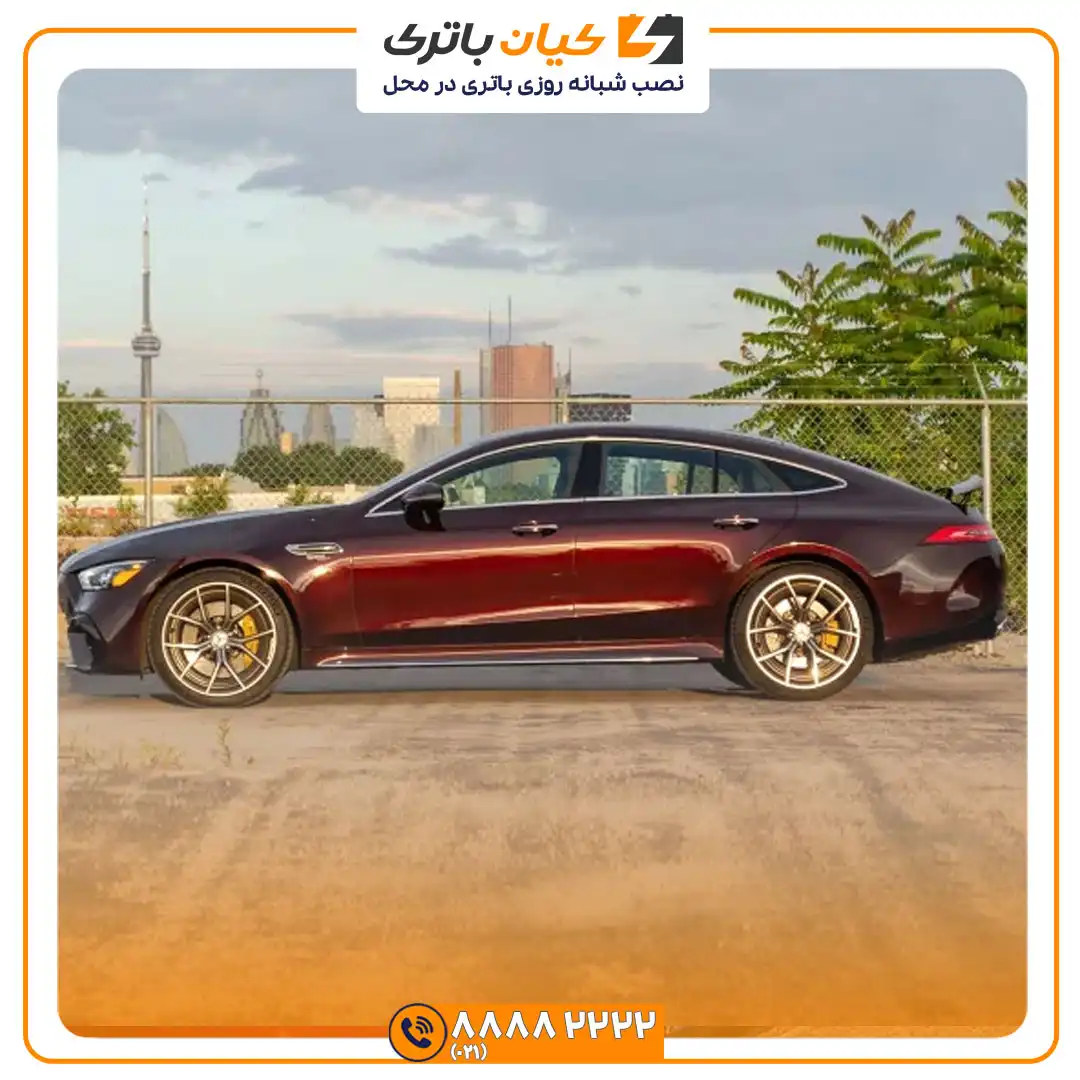 باتری مرسدس بنز AMG 4door 37 بنز AMG 4door 1
