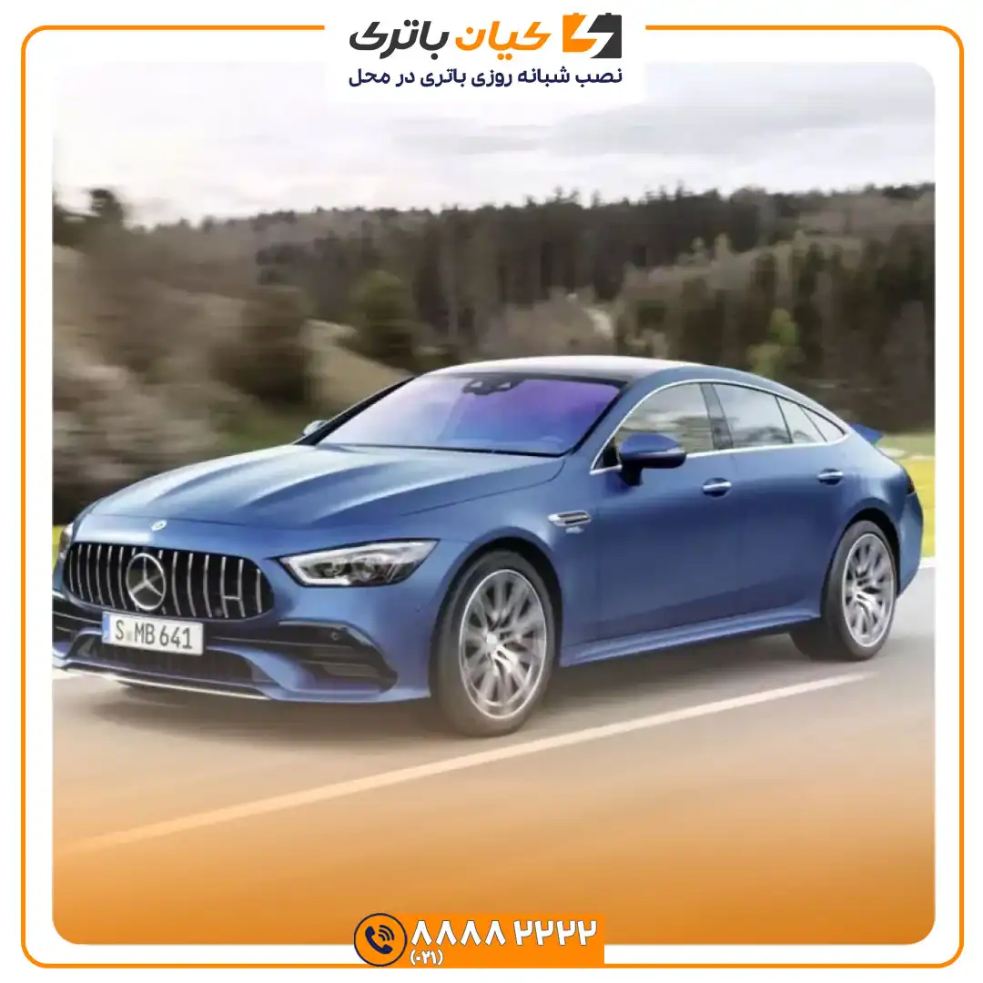 باتری مرسدس بنز AMG 4door 35 بنز AMG 4door 2