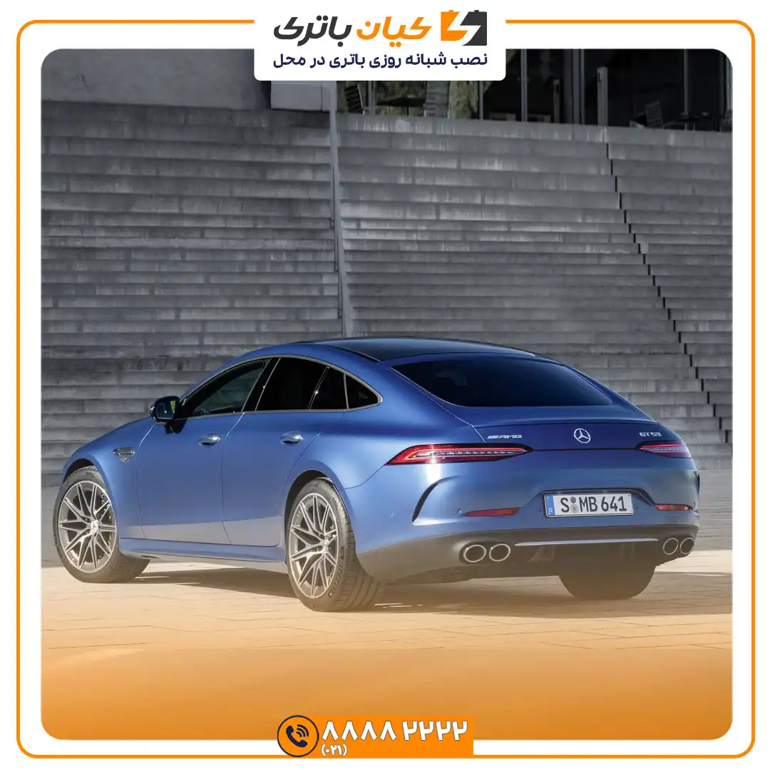 باتری مرسدس بنز AMG 4door 33 بنز AMG 4door 3