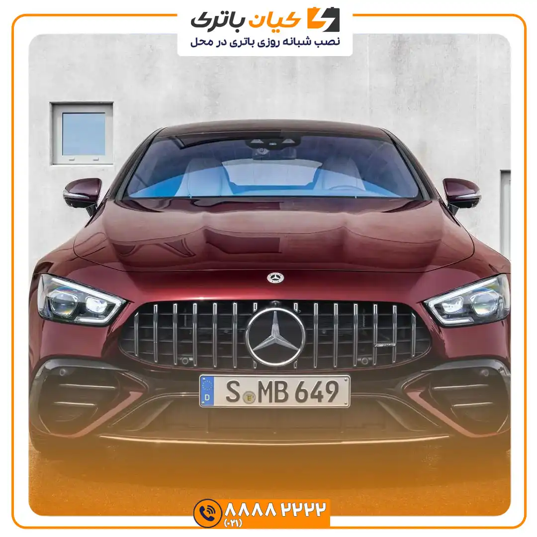 باتری مرسدس بنز AMG 4door 30 بنز AMG 4door 5