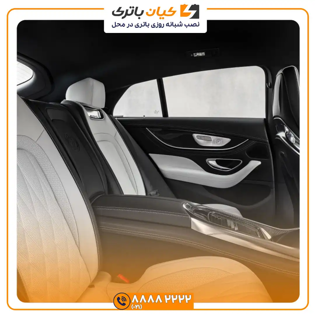 باتری مرسدس بنز AMG 4door 34 بنز AMG 4door 6