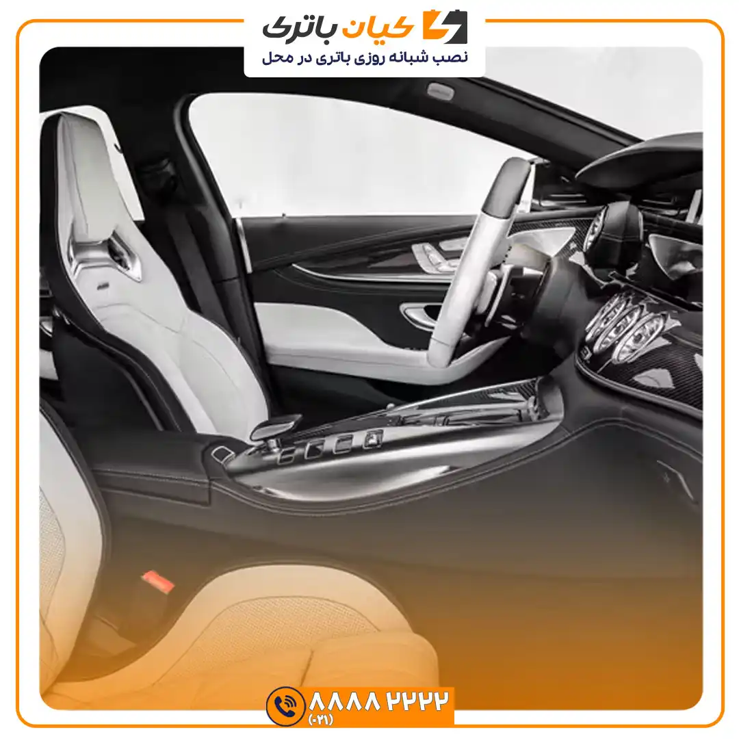 باتری مرسدس بنز AMG 4door 31 بنز AMG 4door 7