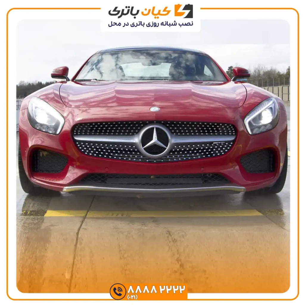 باتری مرسدس بنز AMG GT 35 بنز AMG GT 2