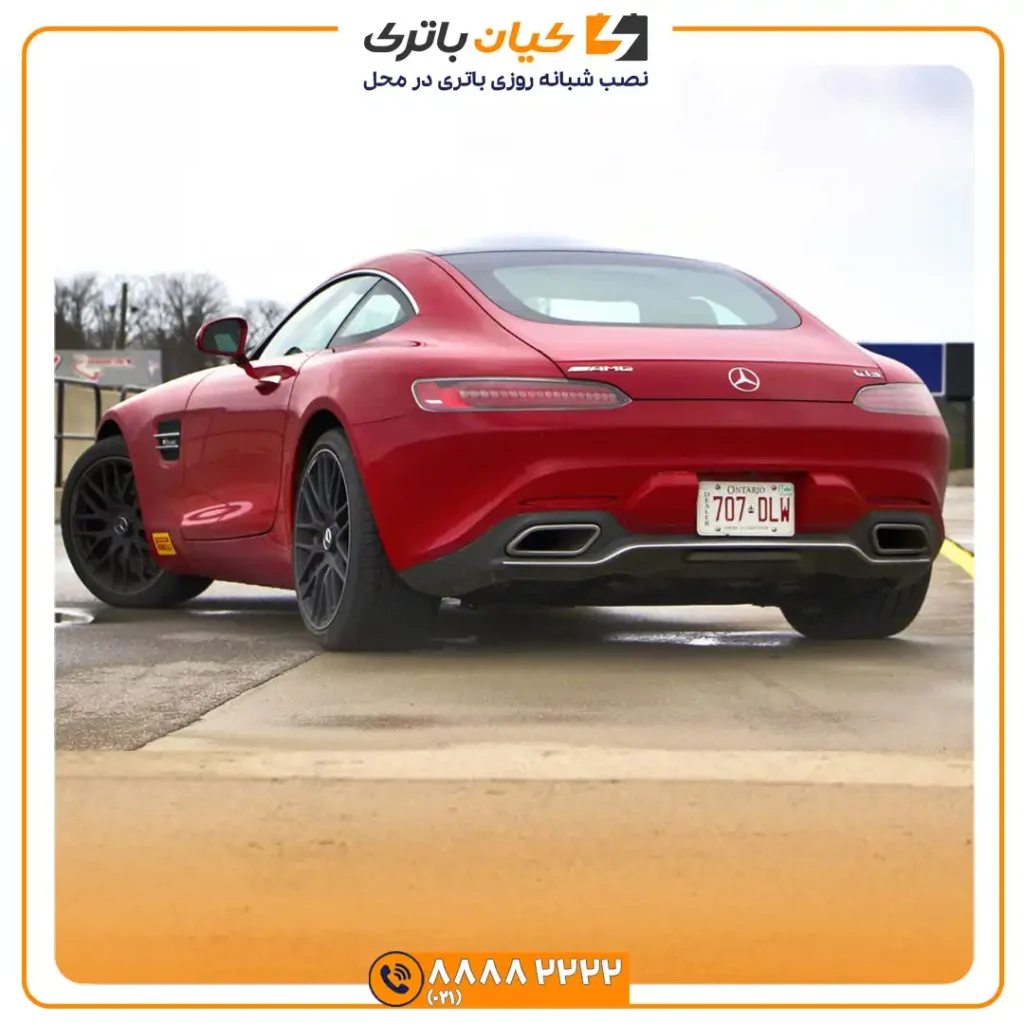 باتری مرسدس بنز AMG GT 39 بنز AMG GT 3