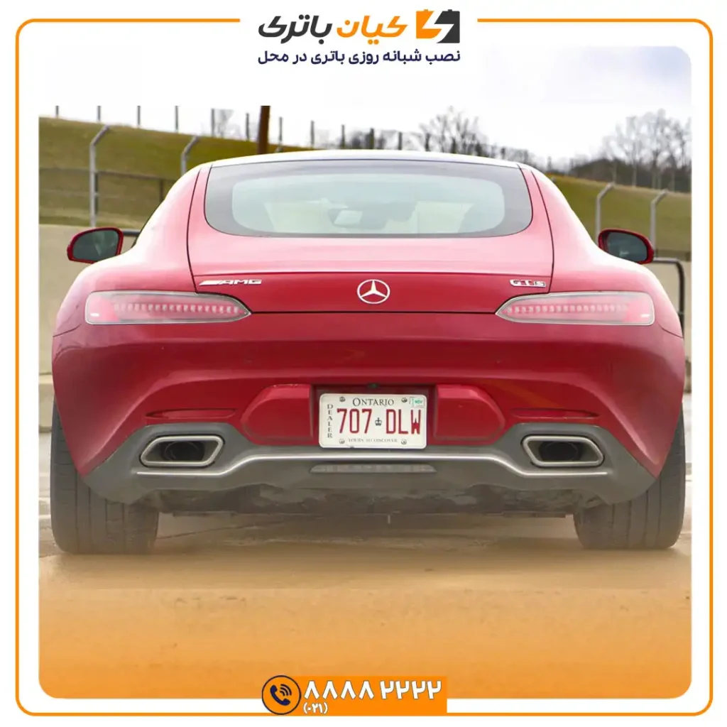 باتری مرسدس بنز AMG GT 37 بنز AMG GT 4