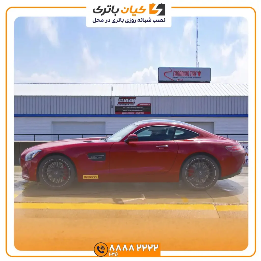 باتری مرسدس بنز AMG GT 34 بنز AMG GT 5