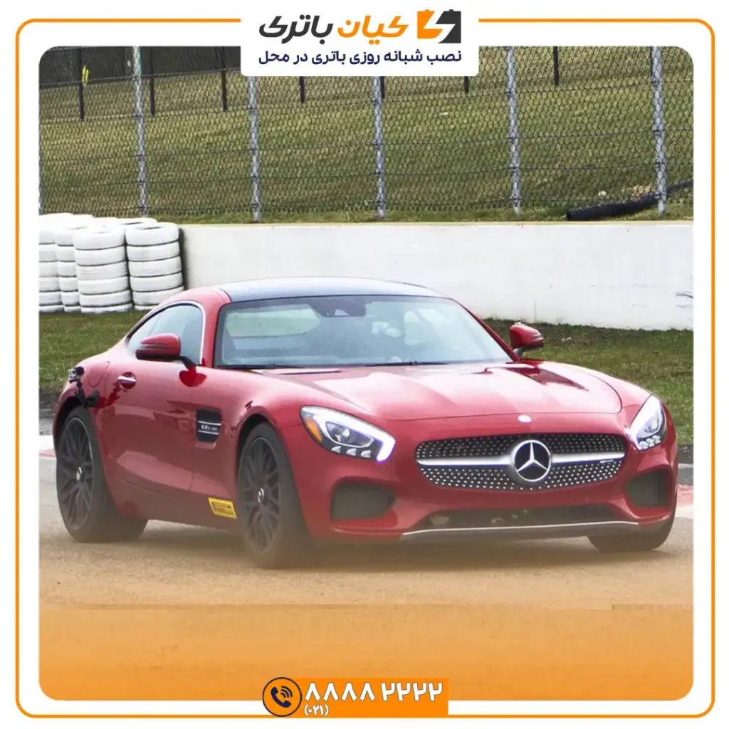 باتری مرسدس بنز AMG GT 32 بنز AMG GT 6