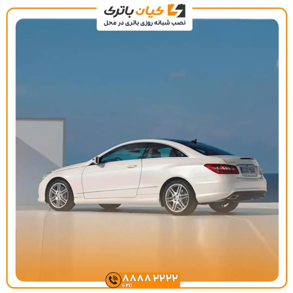 محل باتری مرسدس بنز C350 کوپه 37 بنز C350 کوپه 2