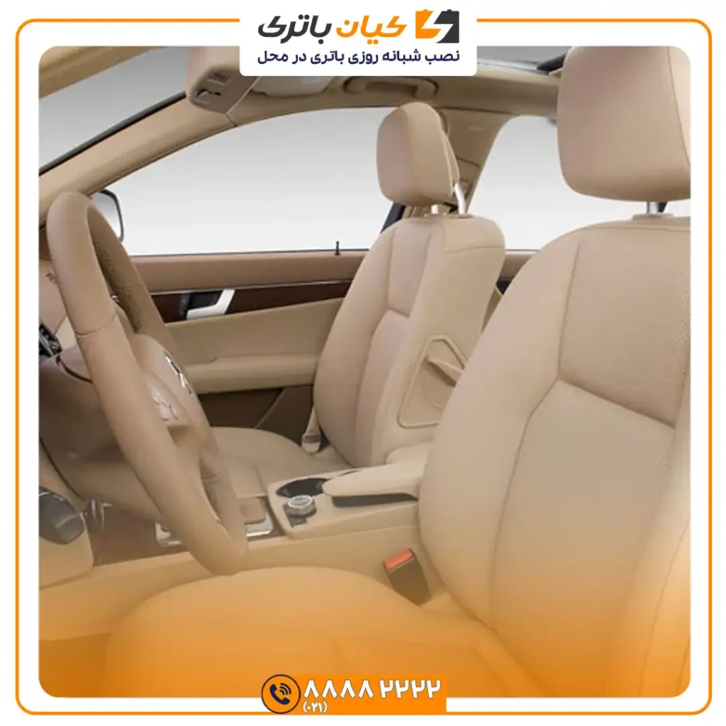 محل باتری مرسدس بنز C350 کوپه 33 بنز C350 کوپه 7