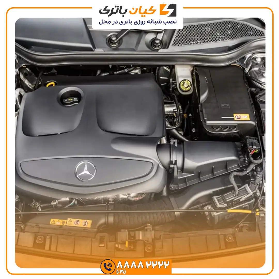 باتری مرسدس بنز جی ال ای 250 - GLA250 36 بنز جی ال ای 250 GLA250 4
