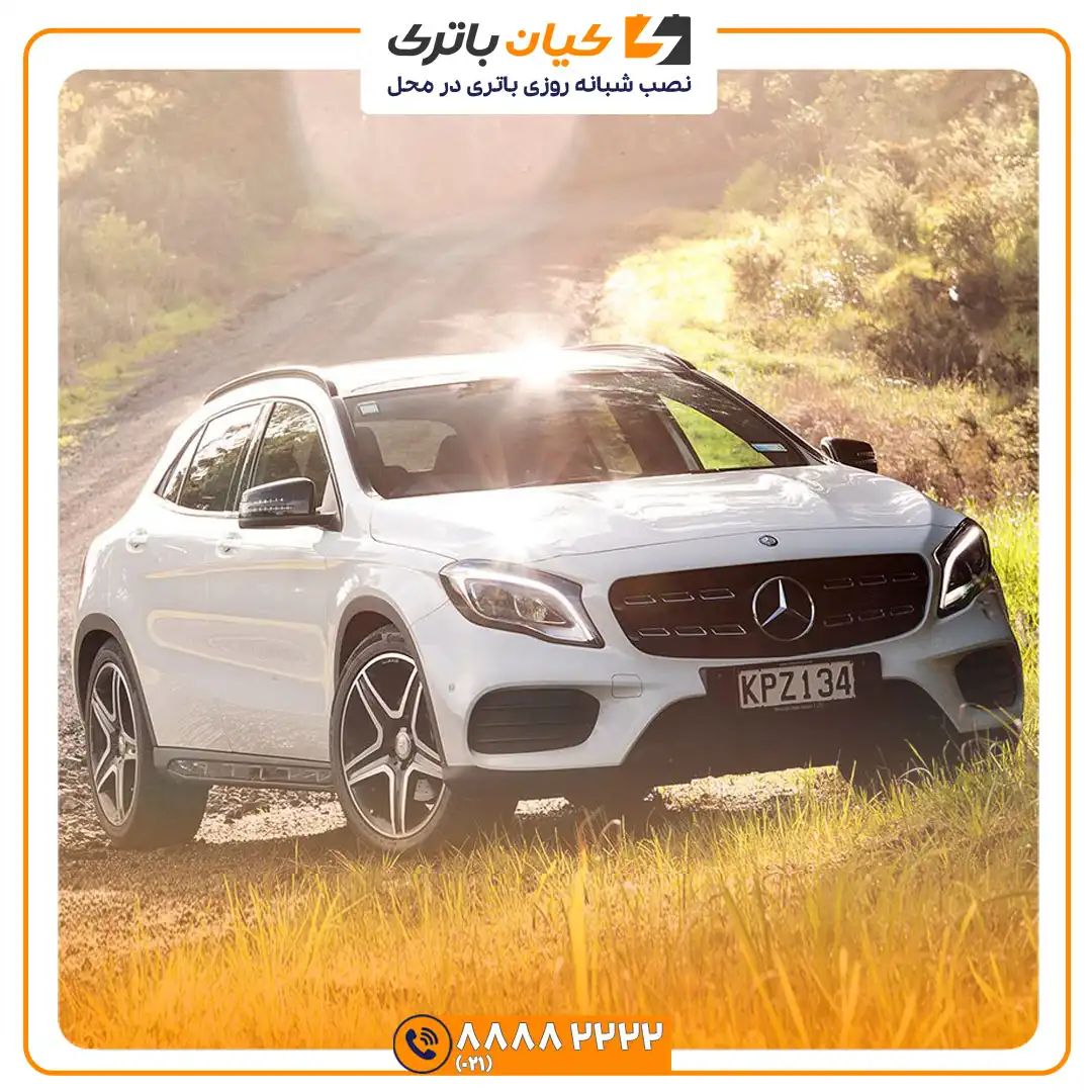 باتری مرسدس بنز جی ال ای 250 - GLA250 32 بنز جی ال ای 250 GLA250 6